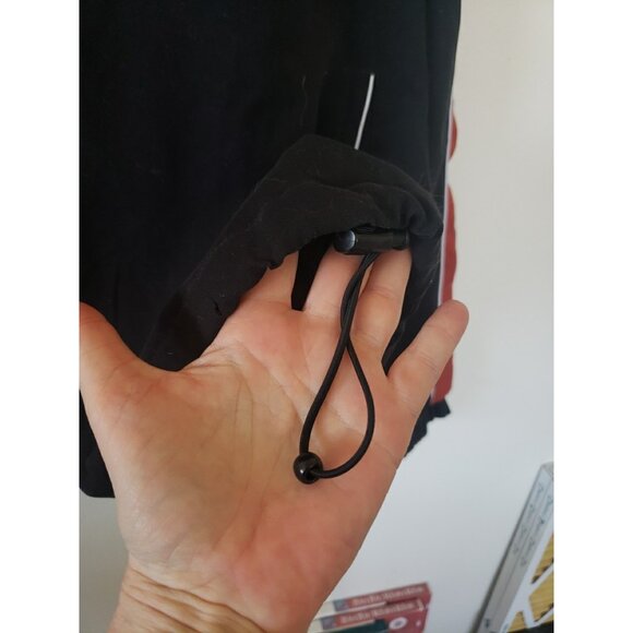 Ashworth Vintage Google Company Logo 1/4 Zip Jacket Red Black White Trim M y2k - Picture 9 of 11